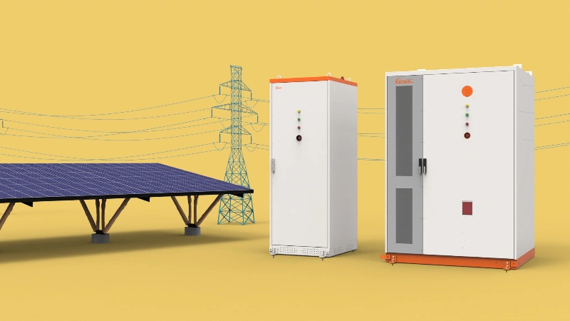 Industrial facility utilizing Gobel Power energy storage