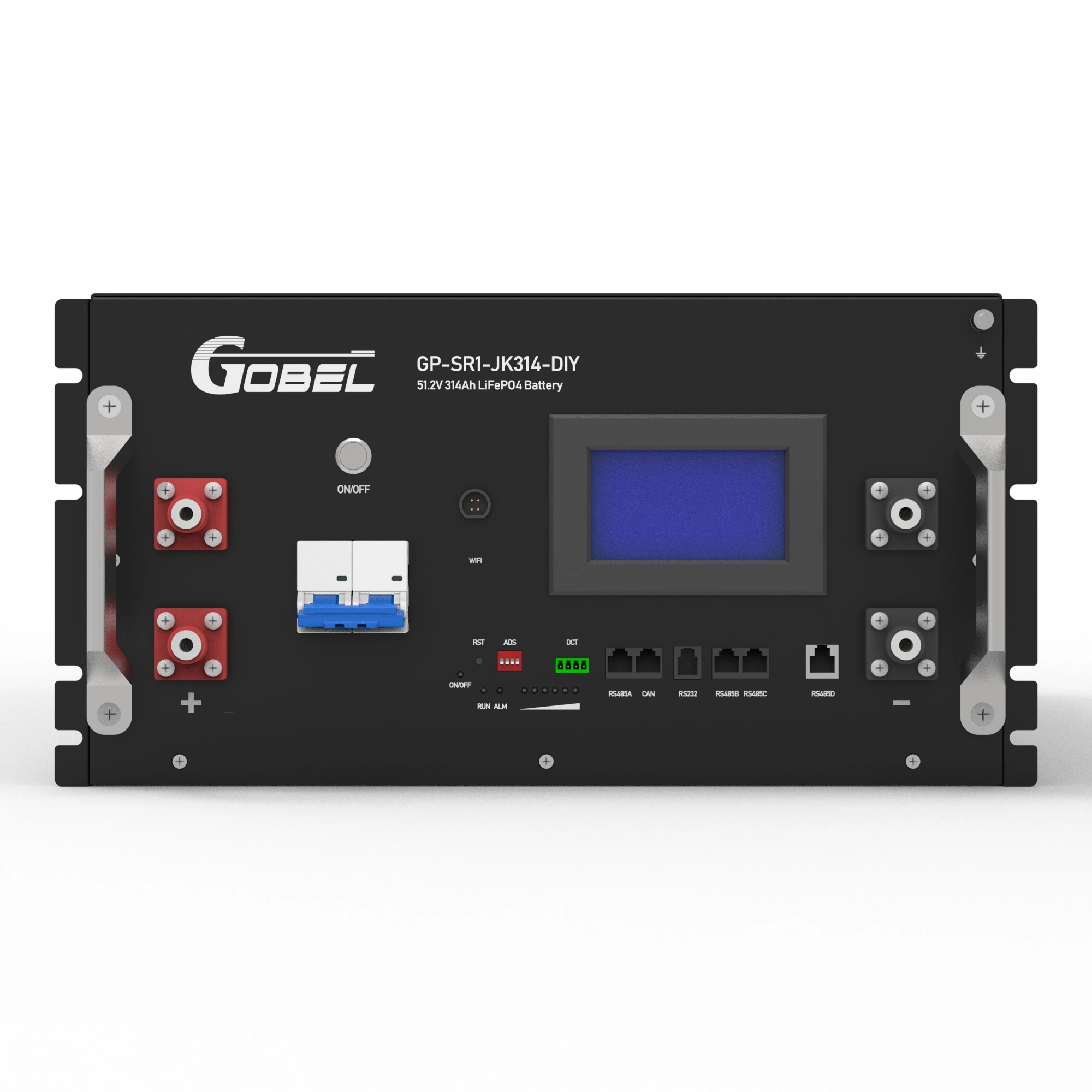 Gobel Power LiFePO4 Battery DIY Kit JKBMS with WIFI Monitor