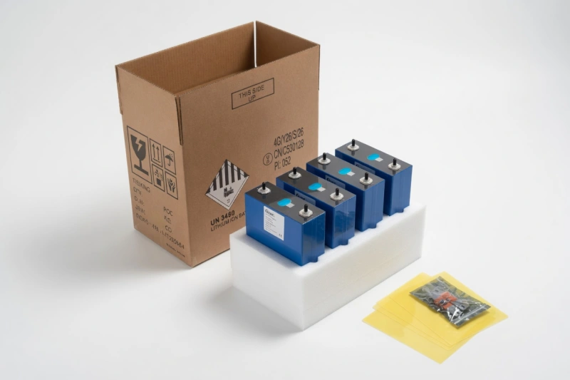 UN-Certified LiFePO4 Cell Protective Packaging