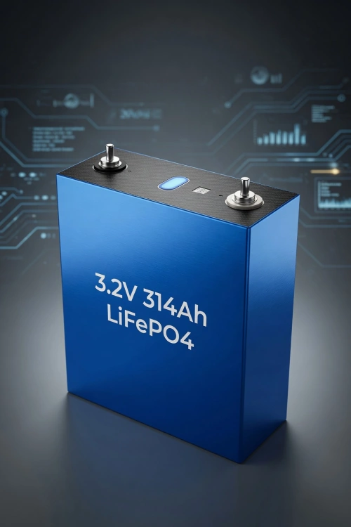 Gobel Power 314Ah LiFePO4 Battery Cell — EV Grade A+