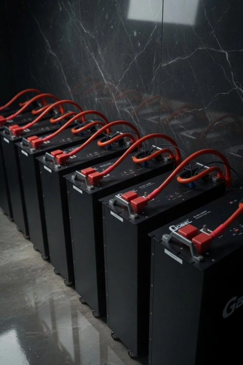 Gobel Power Multiple Batteries in Parallel — Scalable from 5 kWh to 1000+ kWh
