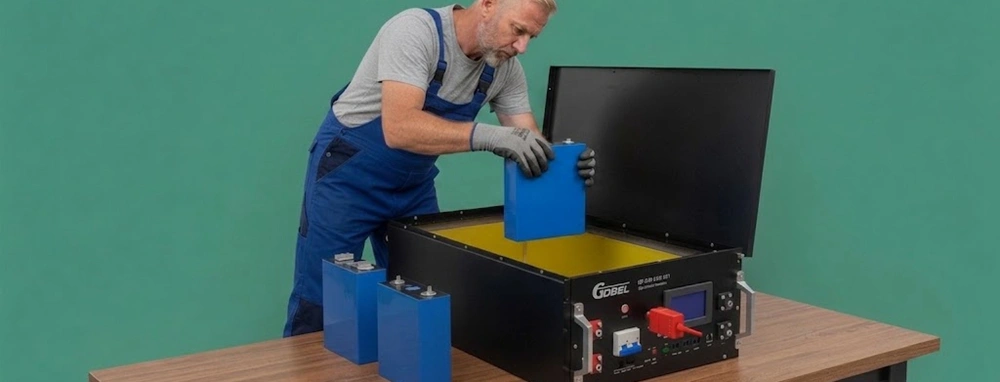 Solar Battery DIY Parts
