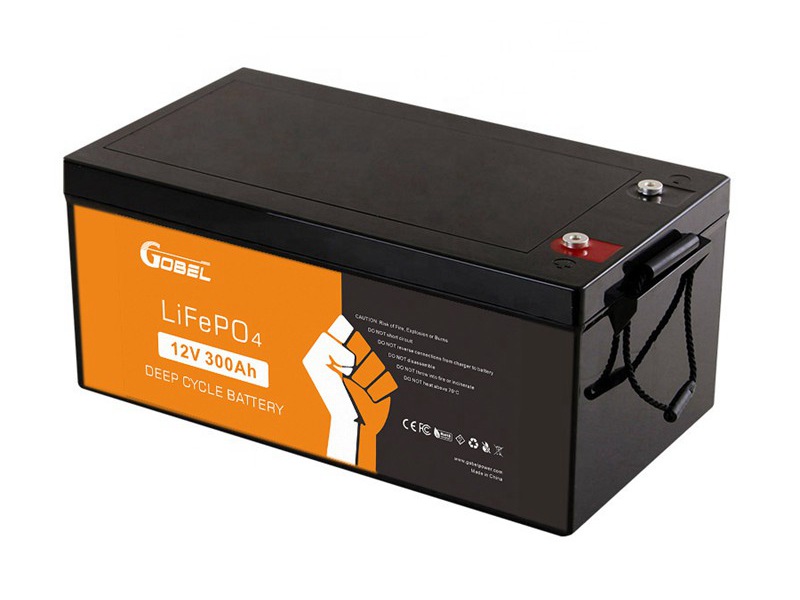 Gobel 12V 300Ah LiFePO4 Battery