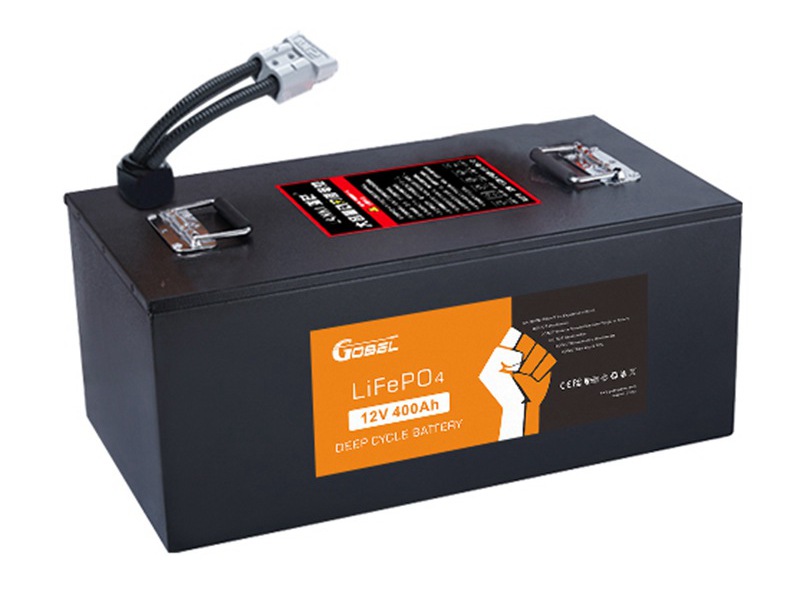 Gobel 12V 400Ah LiFePO4 Battery