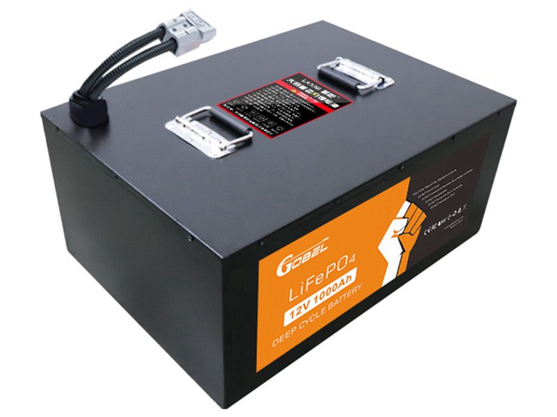 Gobel 12V 500Ah LiFePO4 Battery