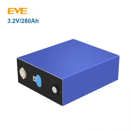 EVE LF280N LiFepo4 280Ah 3.2V Lithium Ferro Phosphate Battery Cell For DIY Solar Battery