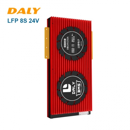 Daly 8S 15A~250A 24V LiFePO4 BMS Common Port with Balance