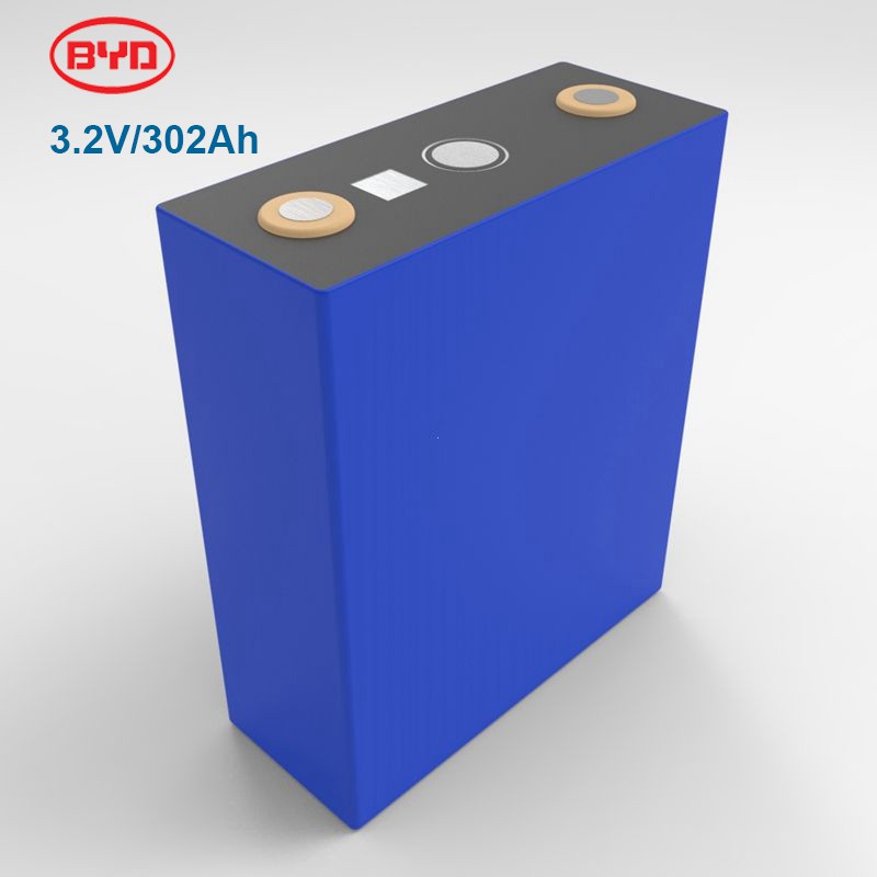 BYD 3.2V 302Ah LiFePO4 Battery Cell 