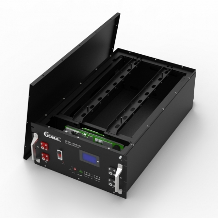 EU Stock 48V 16S LiFePO4 Battery Pack DIY Kit Case with JK BMS