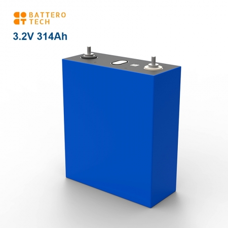 Europe Stock Grade A Battero Tech 3.2V 314Ah BT314 LiFePO4 Battery Cell