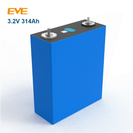 EU Stock EV Grade A+ EVE 3.2V 314Ah MB31 Rechargeable LiFePO4 Battery Cell