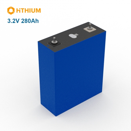 EU Stock Grade A HThium 3.2V 280Ah 10000 Cycles LiFePO4 Lithium Battery Cell