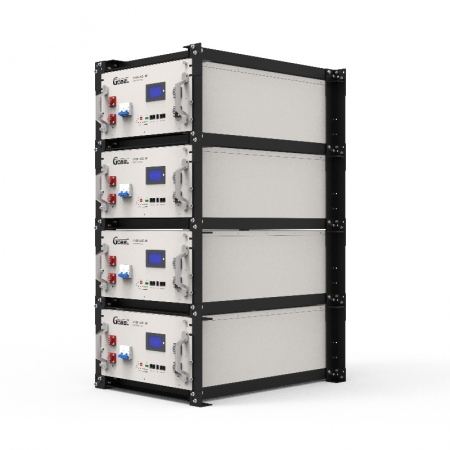 Gobel Power Ready to Assemble Server Rack for GP-SR1 LiFePO4 Battery