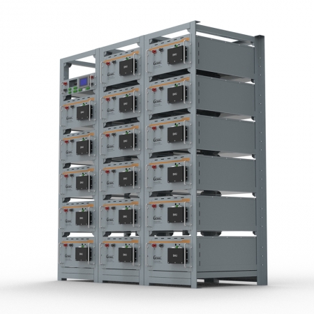 Gobel Power High-Voltage LiFePO₄ BESS for Industrial and Commercial Applications