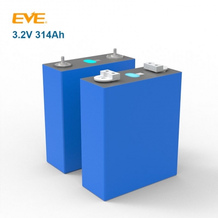 EU Stock EV Grade A+ EVE 3.2V 314Ah MB31 Rechargeable LiFePO4 Battery Cell