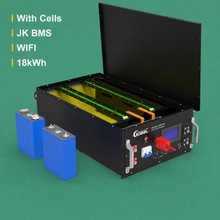 51.2V EVE 356Ah 18kWh DIY Battery Cell Kit with JK BMS WIFI Function