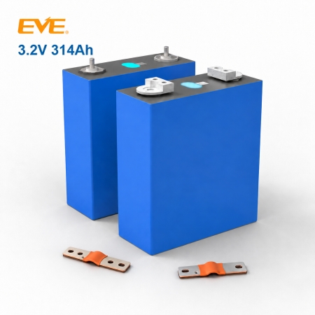 EU Stock EV Grade A EVE 3.2V 314Ah MB31 Rechargeable LiFePO4 Battery Cell