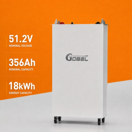 PowerFable 18 48V Solar Battery 18kWh Server Rack Battery