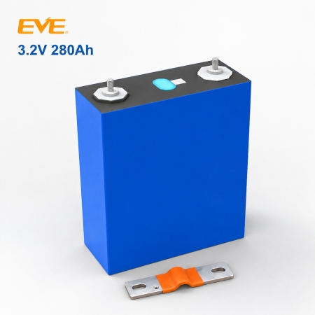 EU Stock Grade HSEV- EVE 3.2V 280Ah Rechargeable LiFePO4 Battery Cell