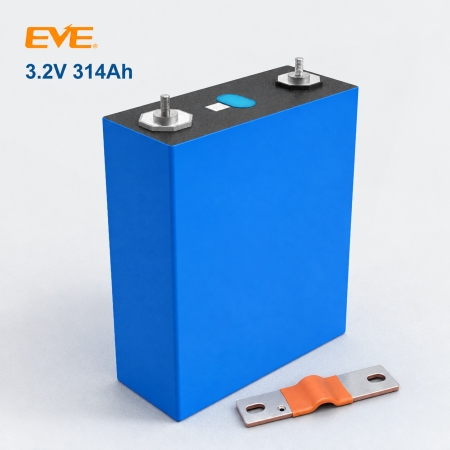 Grade HSEV- EVE 3.2V 314Ah MB31 Rechargeable LiFePO4 Battery Cell