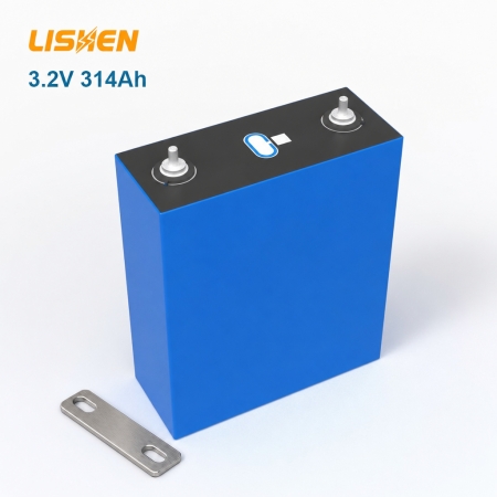 Eu Stock Grade HSEV- LiShen 3.2V 314Ah LiFePO4 Battery Cell