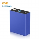 Grade A EVE 3.2V 304Ah Rechargeable LiFePO4 Battery Cell