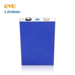 EVE 3.2V 80Ah Rechargeable LiFePO4 Battery Cell