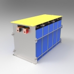 16V 5S 280Ah 4.48kWh LiFePO4 Battery Module