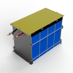 12.8V 4S 280Ah 3.5kWh LiFePO4 Battery Module