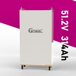 Gobel Power GP-SR1-JK314 Standard 51.2V 314Ah 16kWh LiFePO4 Server Rack Battery