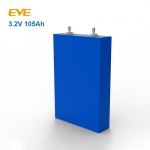 EVE Grad A 3.2V 105Ah LiFePO4 Lithium Ferro Phosphate Battery Cell