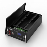 EU Stock 48V 16S LiFePO4 Battery Pack DIY Kit Case with JK BMS