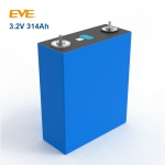 Ukraine Grade A EVE 3.2V 314Ah MB31 Rechargeable LiFePO4 Battery Cell