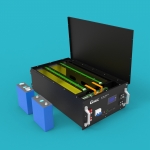 Gobel Power DIY Kit 51.2V 314Ah 280Ah Battery Case Kit with BMS Circuit Breaker