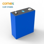 Cornex Grade B 3.2V 314Ah Rechargeable LiFePO4 Battery Cell