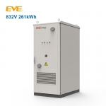 EVE 832V 261kWh 125kW BESS Energy Storage System Liquid Cooling