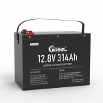 EU Stock 12V 314Ah LiFePO4 Battery GP-LA12-314AH Premium Waterproof Battery