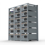 Gobel Power High-Voltage LiFePO₄ BESS for Industrial and Commercial Applications