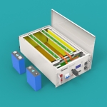 Gobel Power PC200B 51.2V LiFePO4 Battery Case DIY Kit