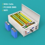 EU Stock Gobel Power PC200B 51.2V LiFePO4 Battery Case DIY Kit With 314Ah Cells