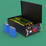 51.2V 16S EVE 356Ah LiFePO4 Battery Pack DIY Kit Case with JK BMS WIFI Function