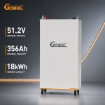 EU Stock Gobel Power GP-SR1-18K-PC 51.2V 356Ah 18kWh LiFePO4 Server Rack Battery