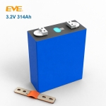EVE MB31 3.2V 314Ah EV Grade A+ LiFePO4 Battery Cell with Dual Thread Terminals - EU Warehouse