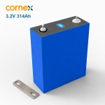 EU Stock Cornex Grade HSEV- 3.2V 314Ah Rechargeable LiFePO4 Battery Cell