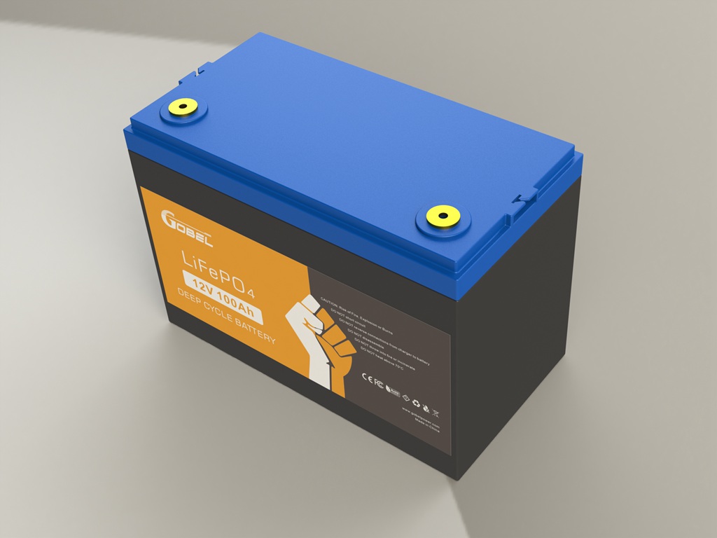 12V 100Ah LiFePO4 Battery Wholesale OEM