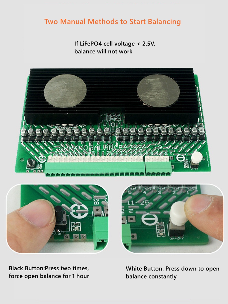 5A LiFePO4 Active Balancer