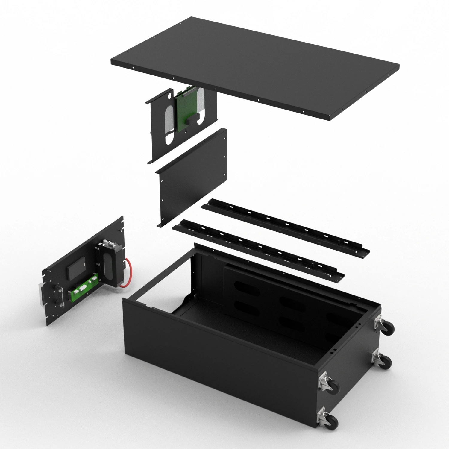 Gobel Power GP-SR1-PC200 LiFePO4 Battery DIY Kit