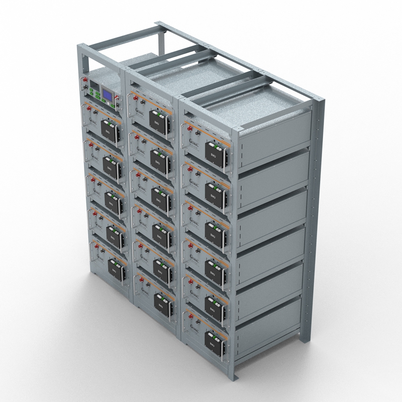 Gobel Power High-Voltage LiFePO₄ BESS for Industrial and Commercial Applications