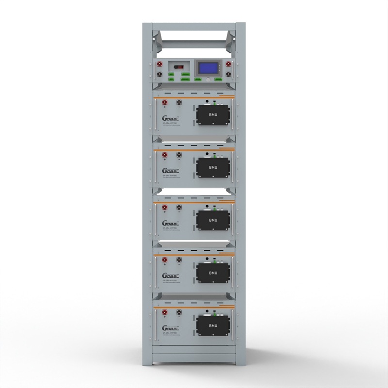 Gobel Power High-Voltage LiFePO₄ BESS for Industrial and Commercial Applications