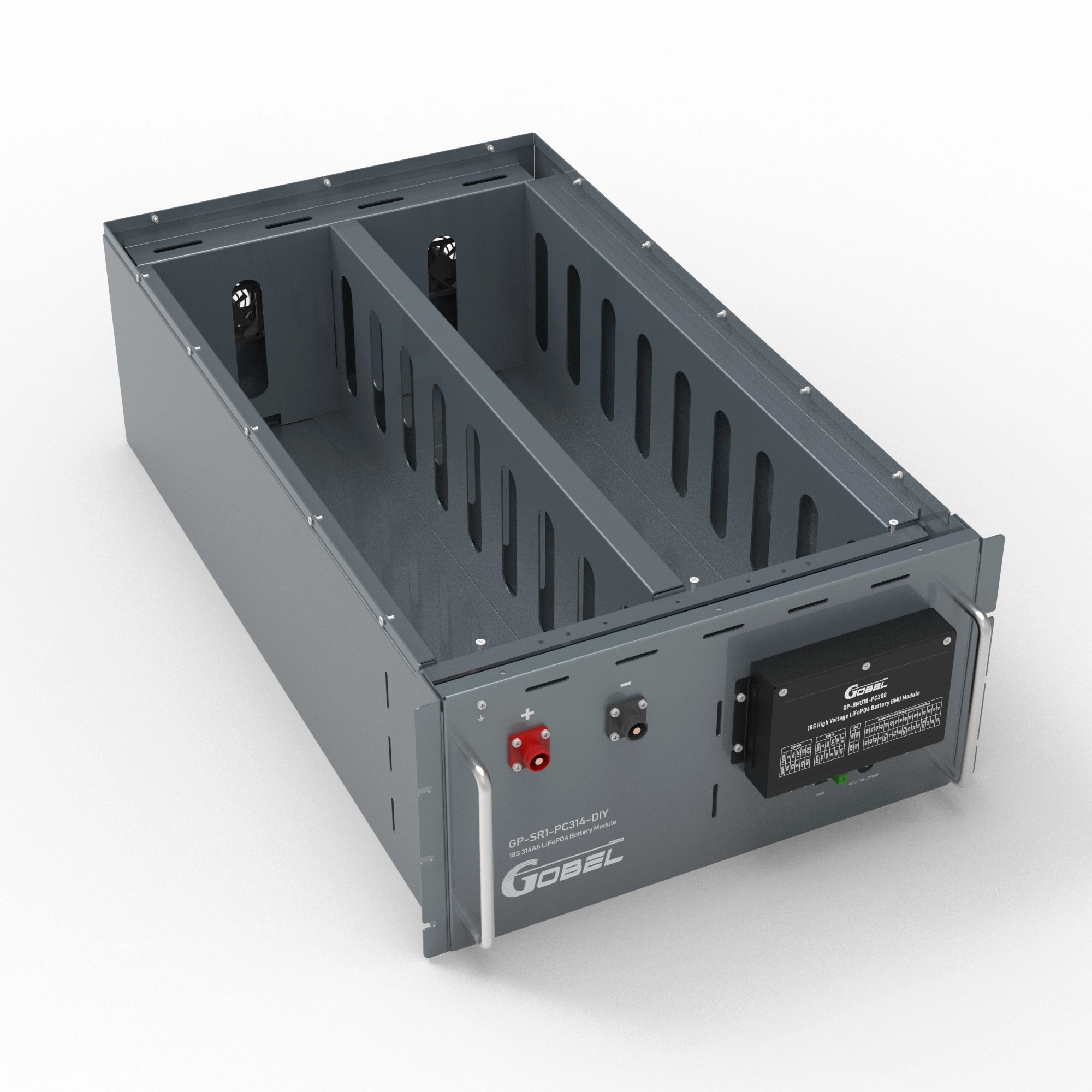 Gobel Power High Voltage BESS LiFePO4 Battery DIY Kit